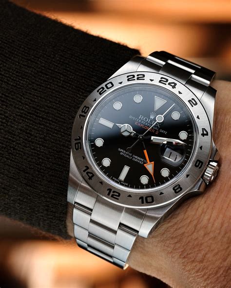 rolex explorer ii 40|rolex explorer ii review.